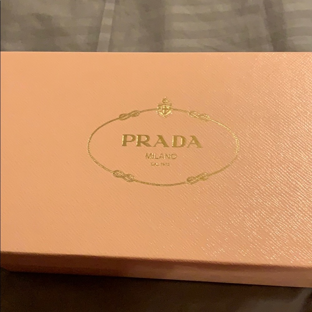 Prada sling back shoes size 7/37